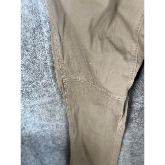 Royal Robbins Mens Utility Pants Size 38 Khaki Cotton Blend Outdoor Wear Read - Picture 3 of 10